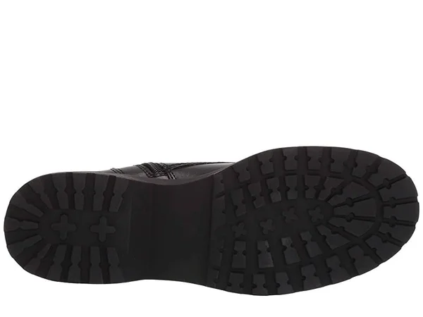 Women's Steve Madden Tornado Combat Boot, Size 11 M - Black