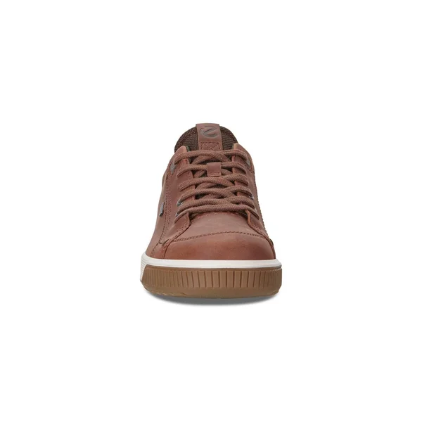 Men's Ecco Byway Tred GTX Sneaker Shoes - Brandy, 41