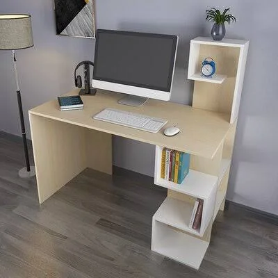 Intosh Reversible Desk with Hutch Latitude Run
