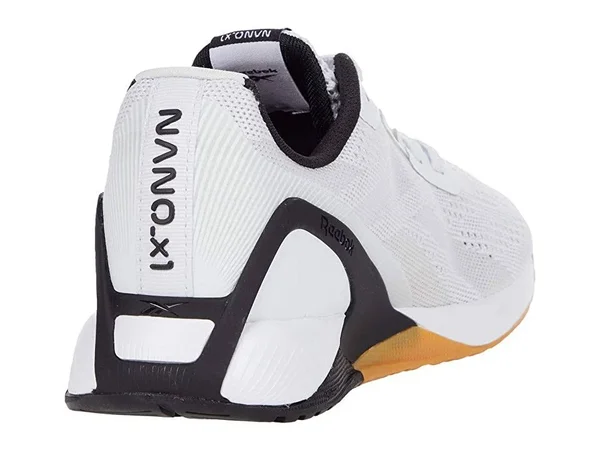 Reebok Men's Nano X1 Training Shoes - White/Black/Gum 11