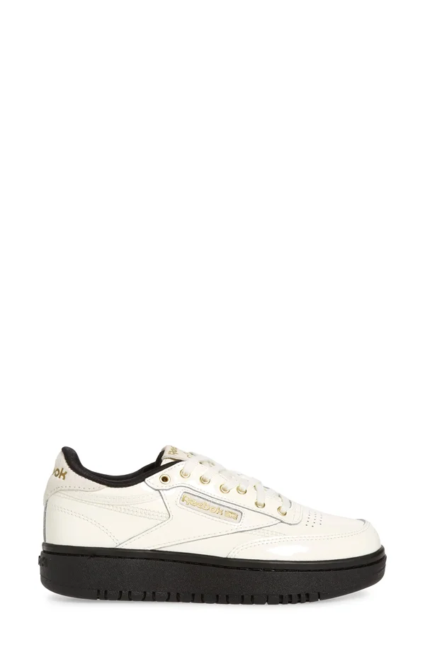 Reebok Women's Cardi Coated Club C Double Casual Shoes H69078 - 5.0 - White