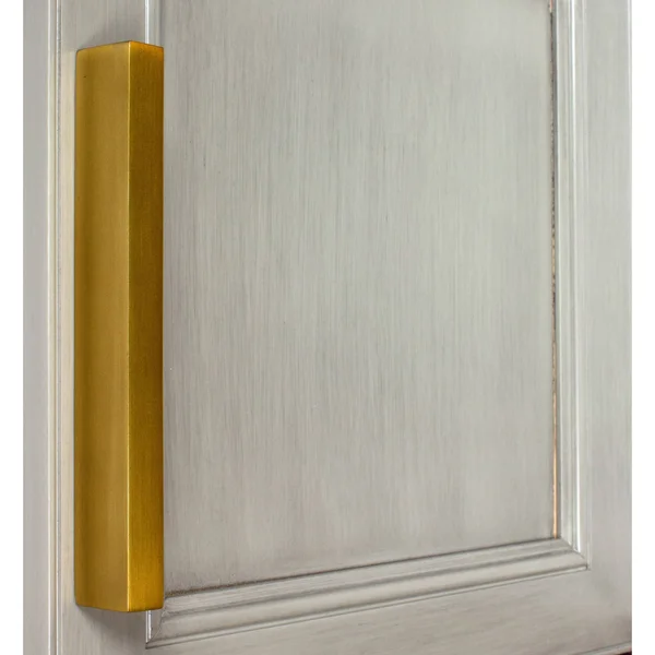 GlideRite 5 in. CC Cabinet Finger Pulls, Satin Gold (5-pk) - Satin Gold