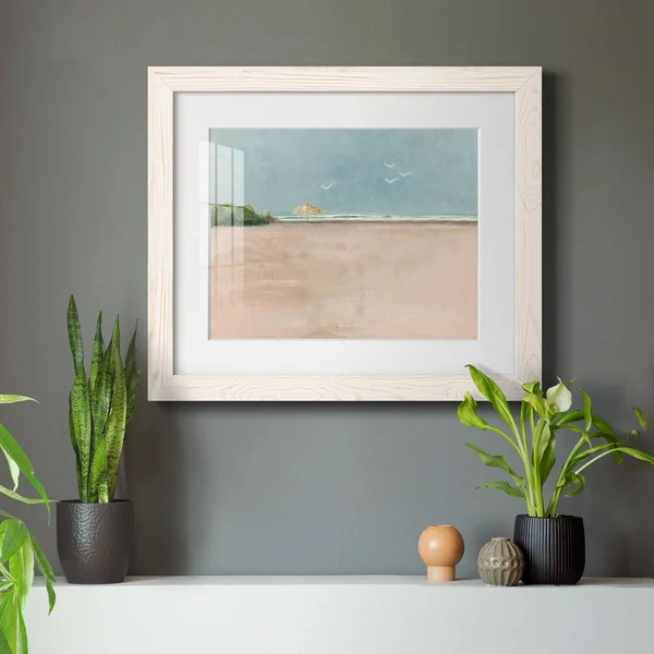 My Tranquility-Premium Framed Canvas - Ready to Hang - 17X20 - White