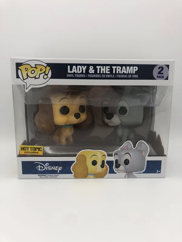 Disney Pop! Vinyl Figure Lady and The Tramp [2-pack]