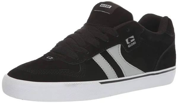 Globe Encore-2 Black/Light Grey - Men's, Size: 8.5