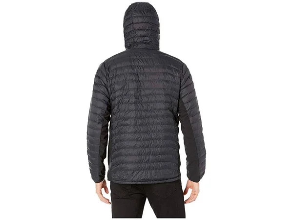 Columbia Men's Powder Pass Hooded Jacket - L - Black