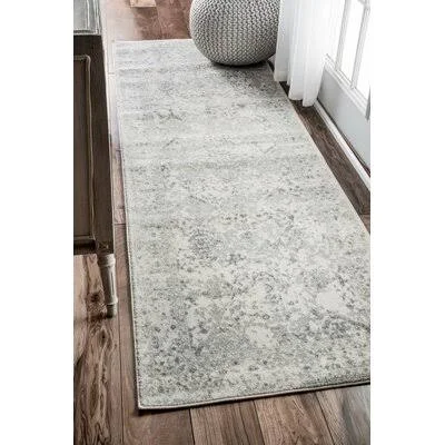 Youati Oriental Ivory Area Rug Laurel Foundry Modern Farmhouse Rug Size: Runner 2&6x22 x 18&