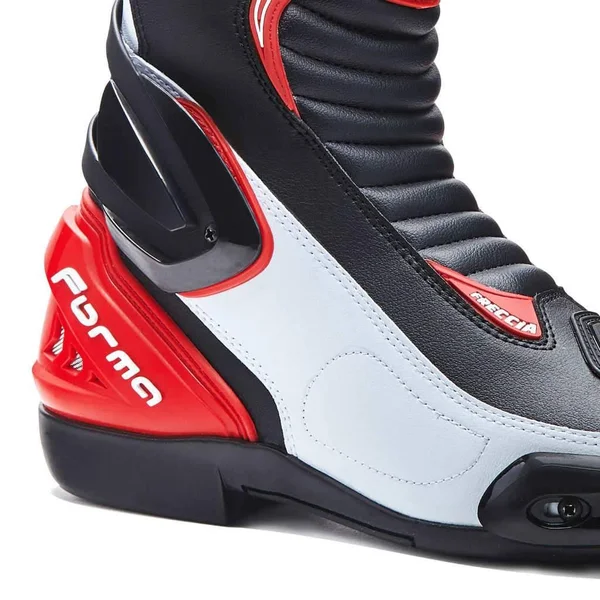 Forma Freccia, Boots - Black/White/Red - 40 EU