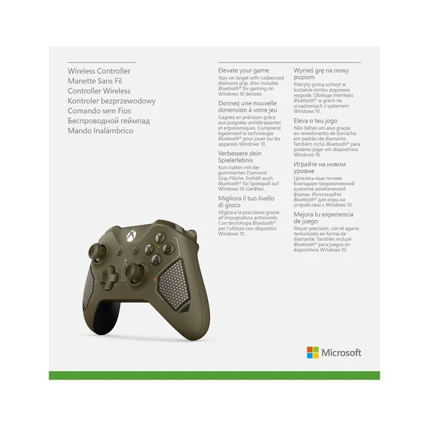 Defective Microsoft Xbox One Combat Tech Special Edition Controller