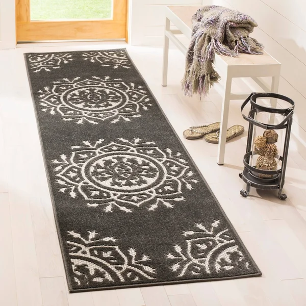 Safavieh Cottage COT930L Light Beige, Cream Rug 2&3x22 x 8& Runner