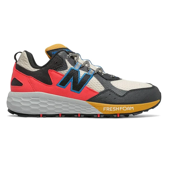 New Balance Fresh Foam Crag V2 Stone/Black - Women's, Size: 5.5 Wide, Blue