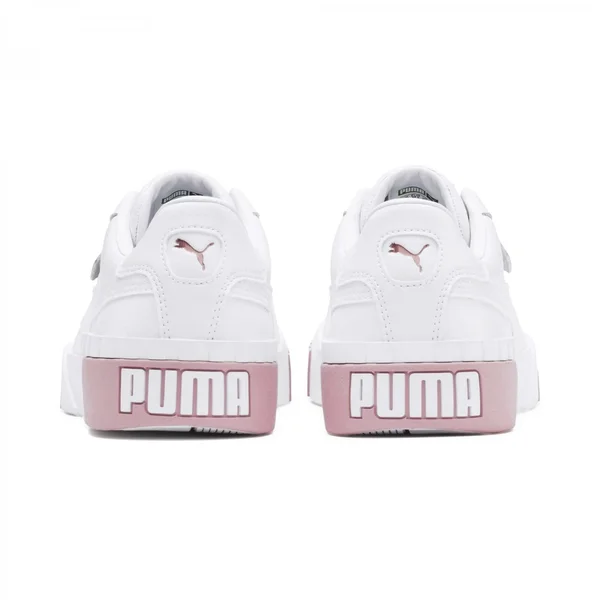 Puma - Cali Trainers - Women, White