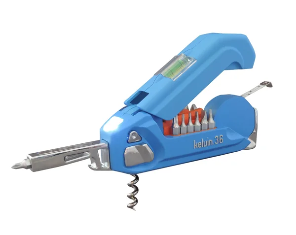 Kelvin Tools K36CYA01-01 36 The Ultra Urban Multi-Tool - Cyan