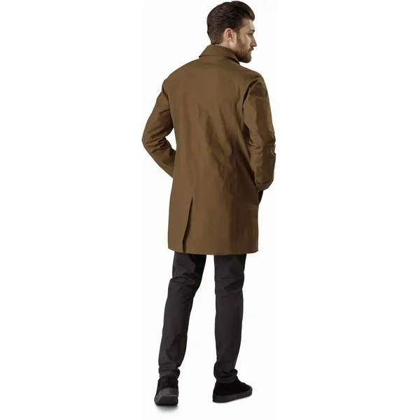 Arc&teryx Keppel Trench Coat Men's (Black II, Small)