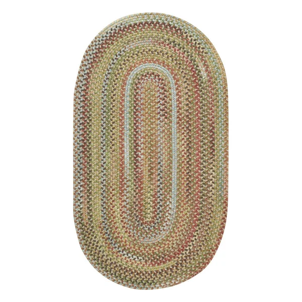 Capel Kill Devil Hill Dusty Multi Rug; Oval 2& x 3&
