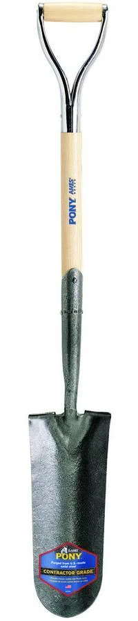 Jackson Professional Tools 1230700 Pony Drain & Post Spades