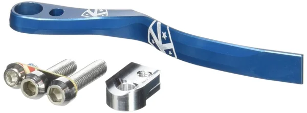 K-Edge Pro Road Braze-On Chain Catcher - Blue