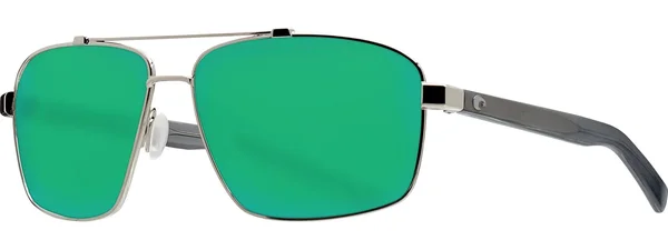Costa Del Mar Flagler Sunglasses Grey/Green Large
