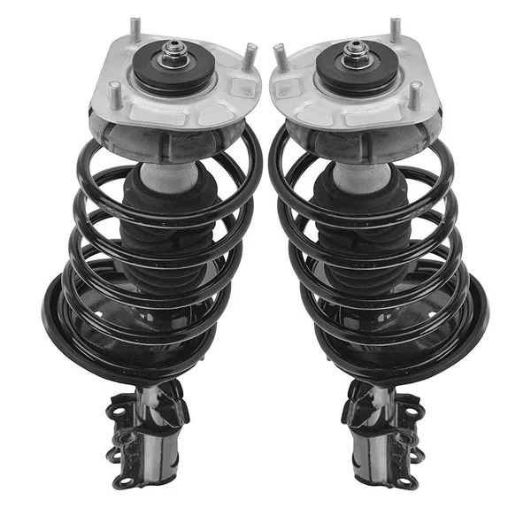 Front Complete Shock Strut Spring Assembly Driver Passenger Pair for S60 V70 S80 SCA57207