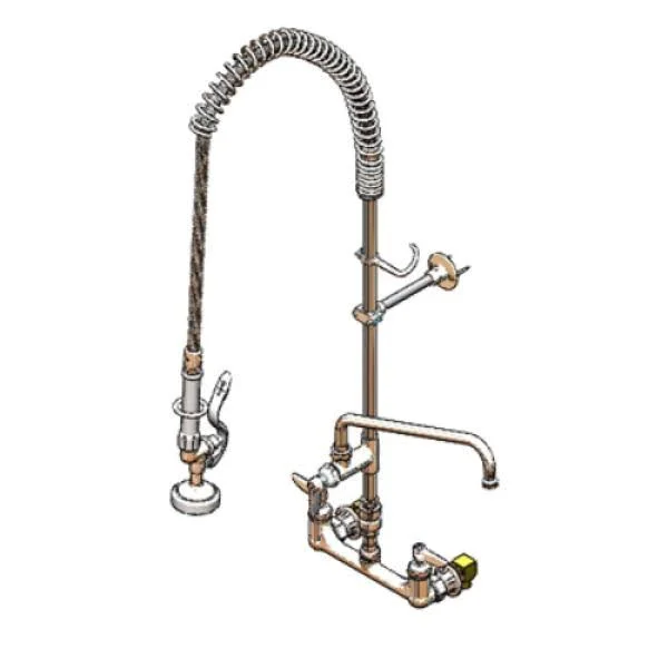 Tu0026S Brass B-0133-12-CRVBE Pre-Rinse Unit