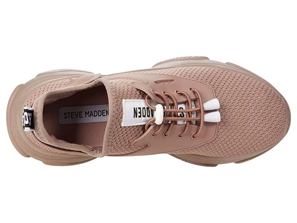 Steve Madden Match Sneaker Women's Shoes Mauve : 9.5 M