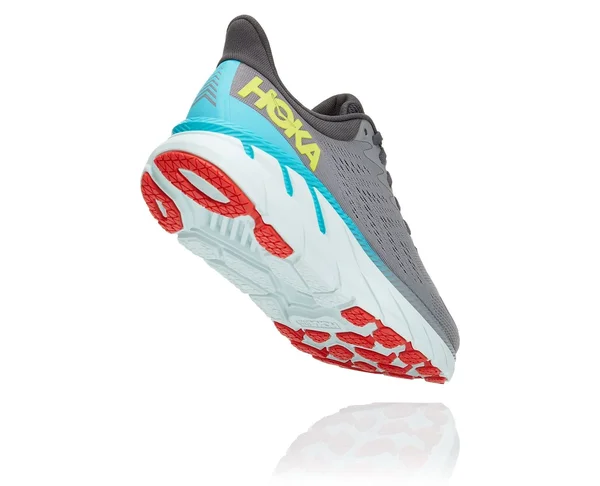 Hoka Men's Clifton 7 - Wild Dove - Dark Shadow - 15 - D