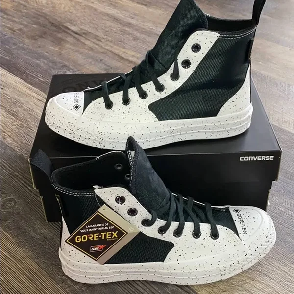 Converse Gore-Tex Rubber Chuck 70 (Black Size 5.5) Unisex Goretex Shoes