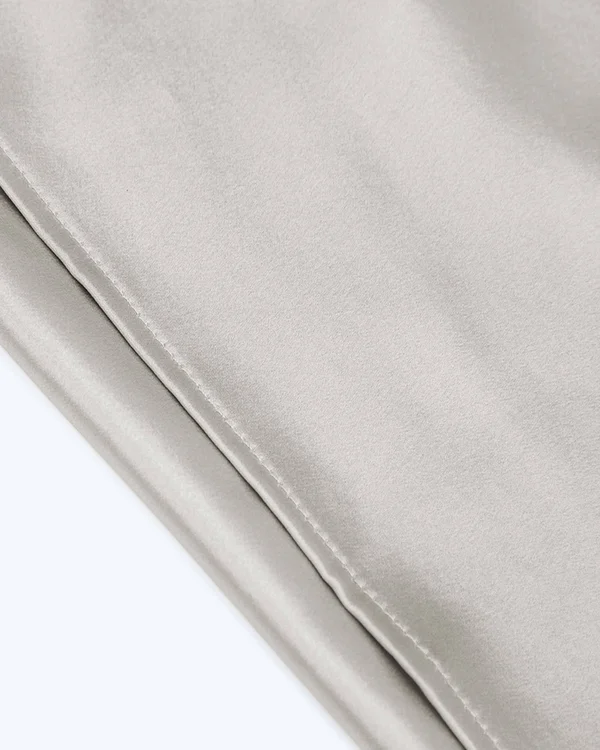 22Momme 100-percent Pure Silk Silk Pillowcases Antibacterial Safe & Non-Toxic