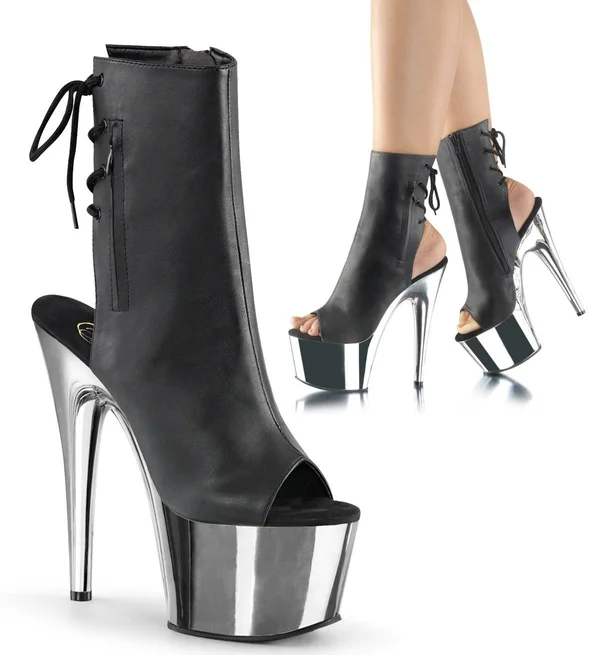 ADORE-1018 - 7x22 Heel Ankle Boot Size 14