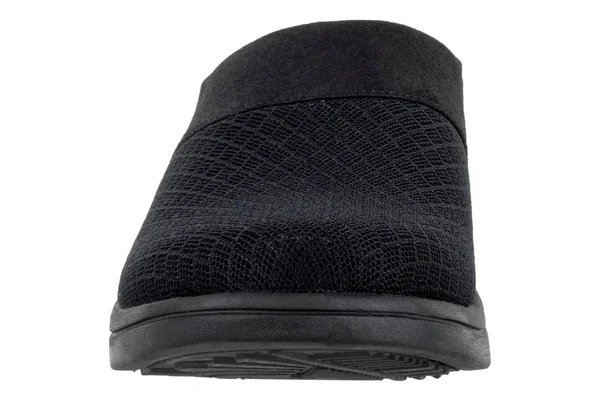 Easy Street Cozy Mules - Black