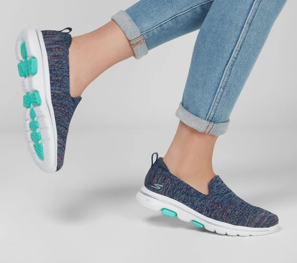Skechers Performance Go Walk 5-Mirage 6 Women's Navy