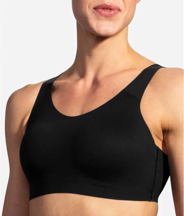 Brooks Dare Scoopback Run Bra Black