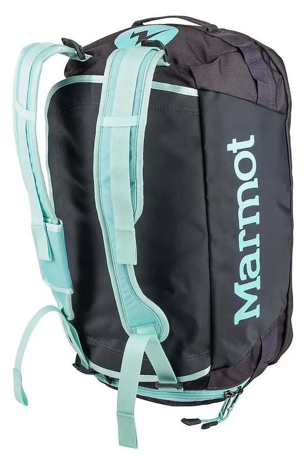 Marmot Long Hauler Duffel Bag - Dark Charcoal/Blue Tint - Small