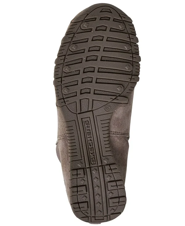 Skechers Women's Relaxed Fit Bikers MC Bellore Bootie - Taupe