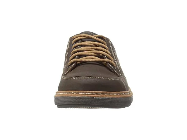 Florsheim Gridley Steel Toe, Men's Brown