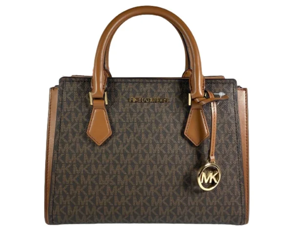 Michael Kors Bags - Michael Kors Hope Medium Messenger, Color: Brown, Size: Os, Thanhthuy2401&s Closet