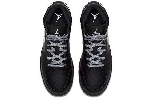 Jordan AJ 1 Mid Black 6.5