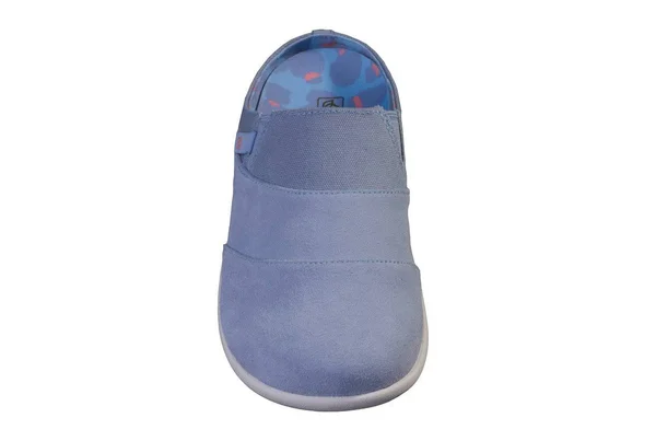 Spenco Orthotic Layered Siesta Mules - NuevoBokeh - Size 7-1/2 Medium, Blue Fog