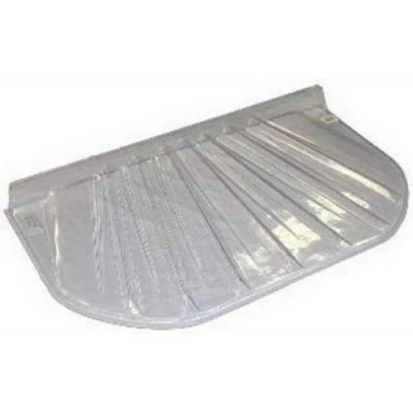 Maccourt Products 4820E 48 in. x 4 in. Polyethylene Elongated Low Profile Window Well Cover