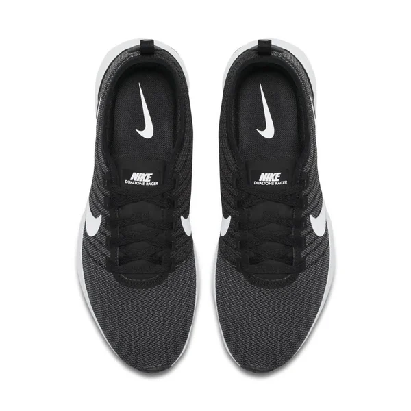 Nike Women's Dualtone Racer Running Shoe - Size: 5.5, Black