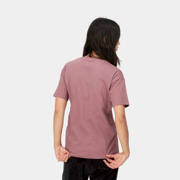 Carhartt WIP Women's Pocket T-Shirt - Malaga