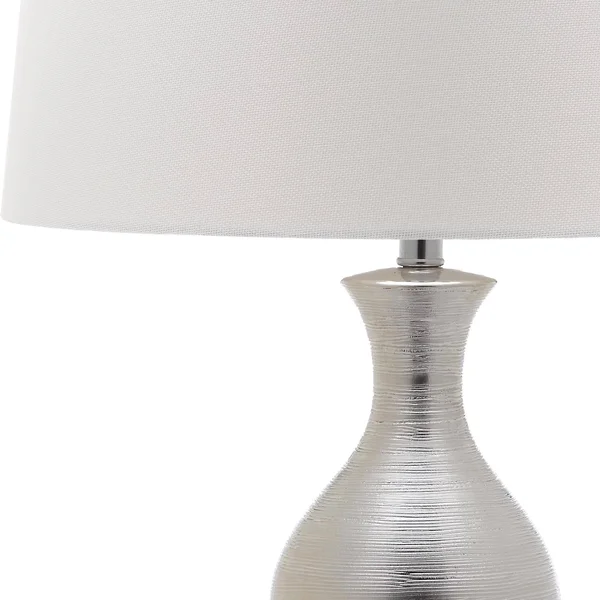 Safavieh Cahaba Table Lamp - Silver