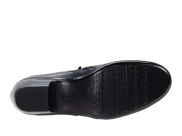 Clarks Emily Beales 8.5 Women's Navy