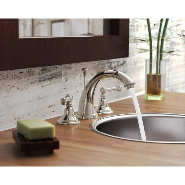 Newport Brass Amisa Widespread Lavatory Faucet Antique Brass