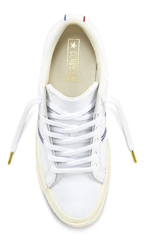 Converse One Star Ox White, Enamel Red & Egret