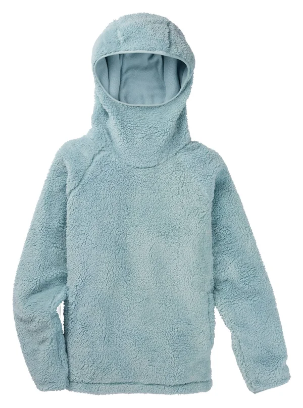 Burton Women's Lynx Pullover Fleece Ether Blue, S