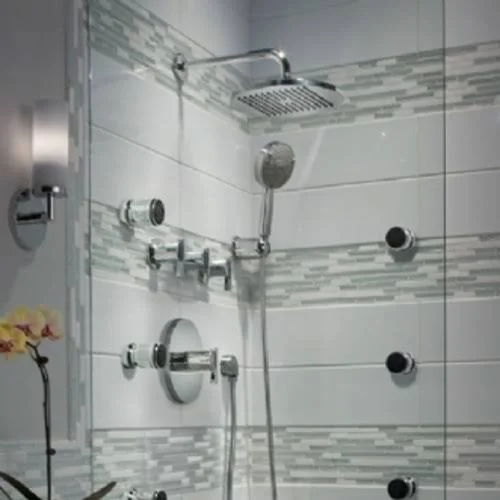 American Standard T430.700.002 Berwick Lever Handle On/Off Volume Control Valve Trim (Chrome)
