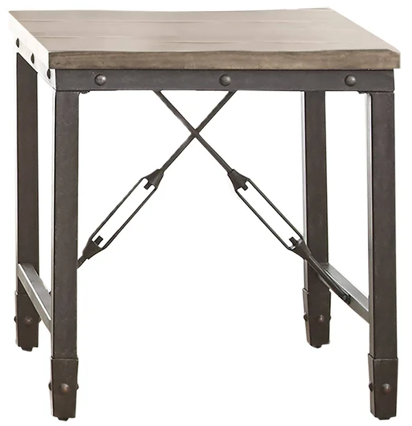 Steve Silver Jersey Antique Tobacco End Table