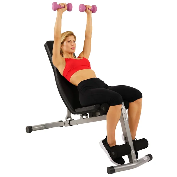 Sunny Health & Fitness SF-BH6506 Flat Incline Decline Bench