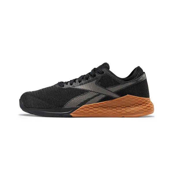 Reebok Women's Nano 9 Cross Trainer, Black/Grey, 5 M US